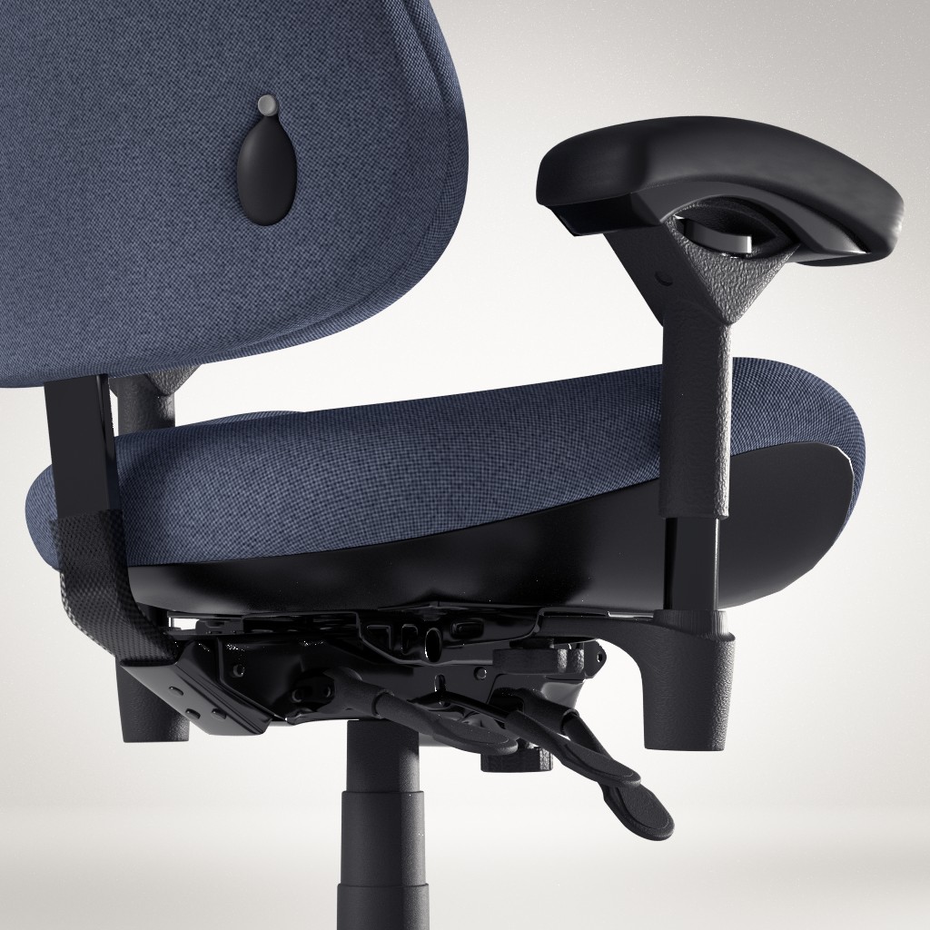 Ergonomic chair BodyBilt preview image 5